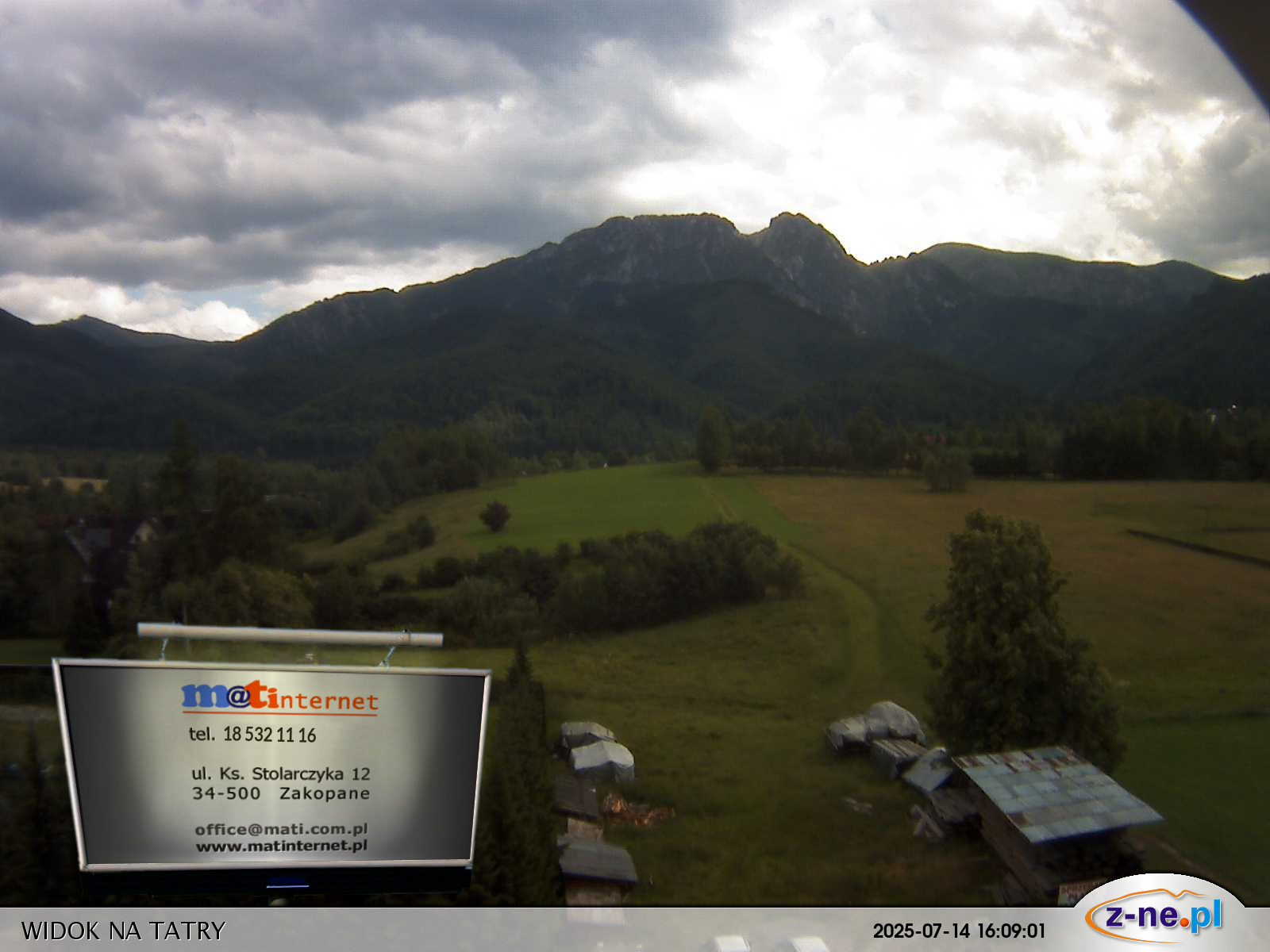 Kamera na Tatry - Giewont - MATinternet s.c. Kamera na Tatry - Giewont - MATinternet s.c.