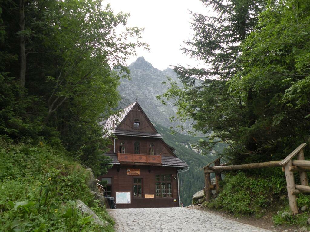 Schronisko przy Morskim Oku w Tatrach — forum Zakopane